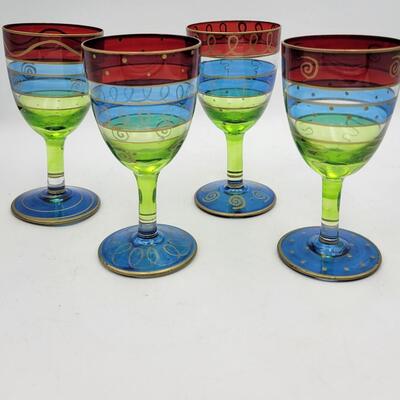 4 Pc Stemware