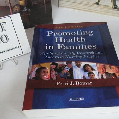 3 Books: Country Kitchen, Puppies, and Promoting Health In Families