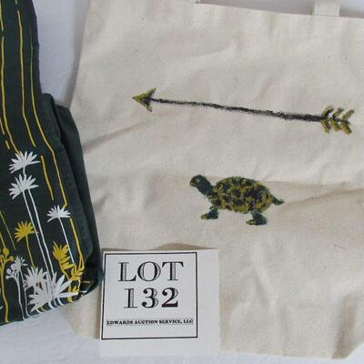 Two Fabric Totes