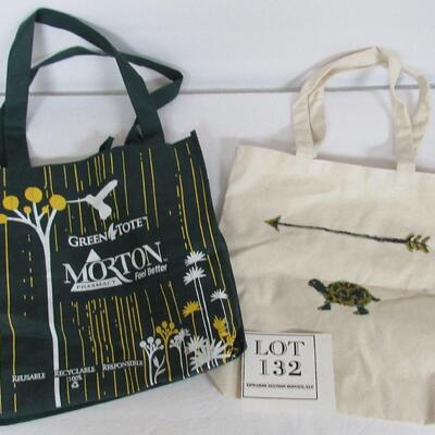 Two Fabric Totes