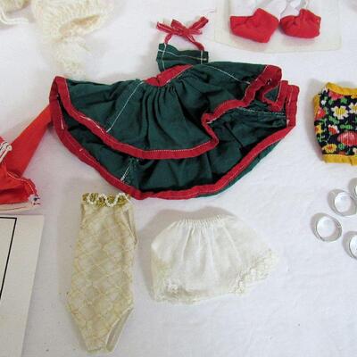 Vintage Doll Clothes and Toys