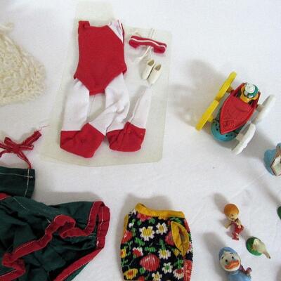 Vintage Doll Clothes and Toys