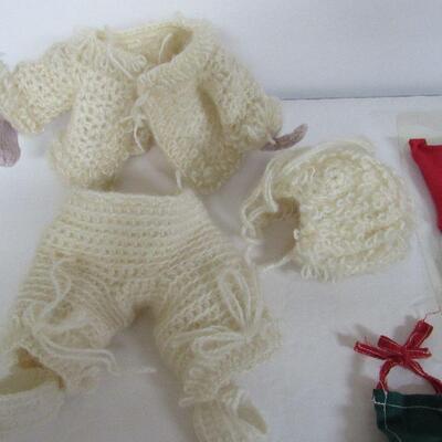 Vintage Doll Clothes and Toys