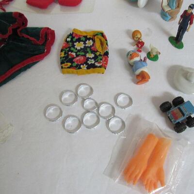 Vintage Doll Clothes and Toys