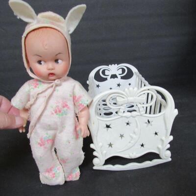 Lot of Older Dolls, Plastic, Vinyl and Paper Mache Effenbee