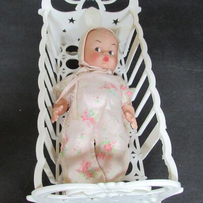 Lot of Older Dolls, Plastic, Vinyl and Paper Mache Effenbee