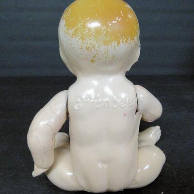 Lot of Older Dolls, Plastic, Vinyl and Paper Mache Effenbee