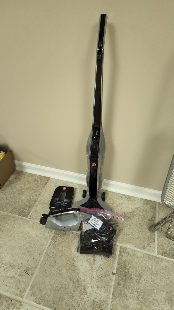 Hoover Linx Cordless Stick Vacuum