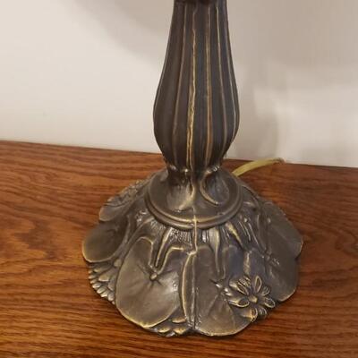 Tiffany style lamp