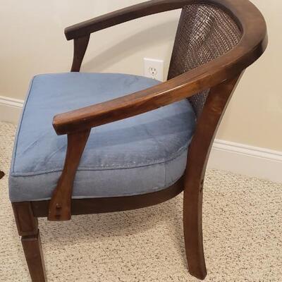 Vintage Barrel Chair