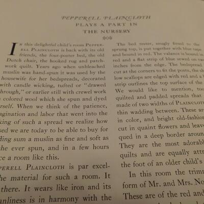 Turn of the Century Decorators Ephemera Vintage Interior Design Decorating