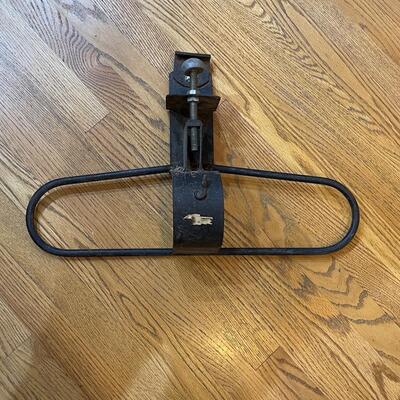 Vintage Tire Carrier