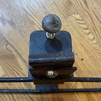 Vintage Tire Carrier