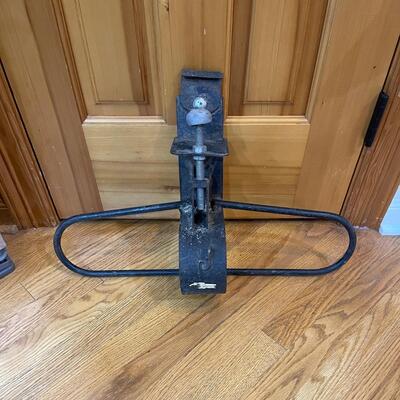 Vintage Tire Carrier