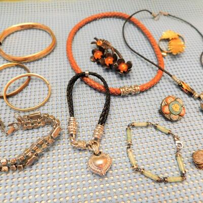 Estate Jewelry Lot #101 Bracelet Necklace Chocker Micromosaic Vintage