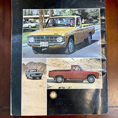 Japanese Import Car Info Repair Book