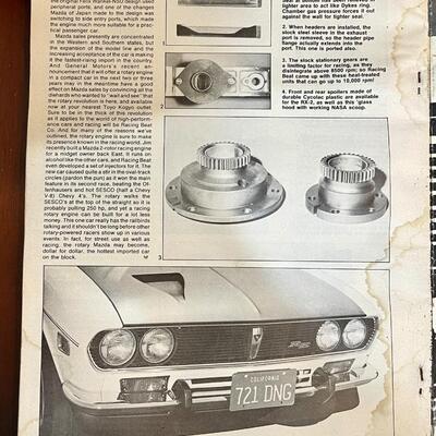 Japanese Import Car Info Repair Book