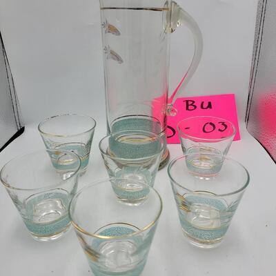 7 Pc Drinkware Set