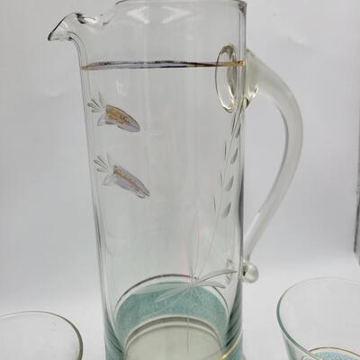 7 Pc Drinkware Set