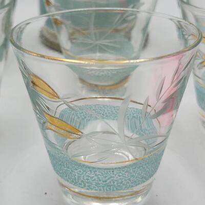 7 Pc Drinkware Set
