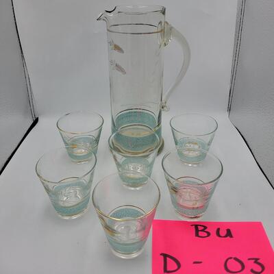 7 Pc Drinkware Set