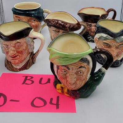5 Miniature Mugs