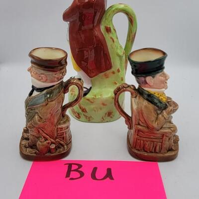 3 Pc Miniature Collector Mugs