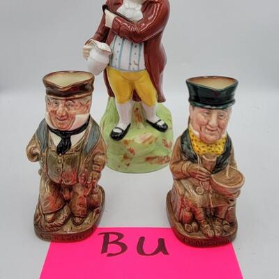 3 Pc Miniature Collector Mugs