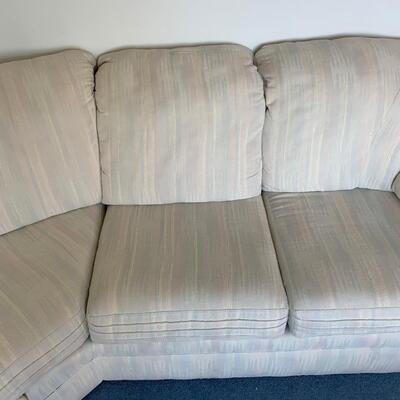 Multicolored Sectional Couch (2pc)