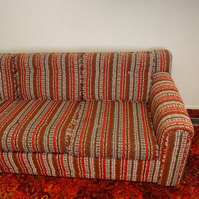 Vintage Sofa With Pull Out Bed