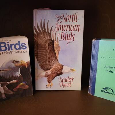 3 Birding Book Lot