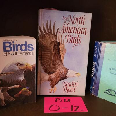 3 Birding Book Lot