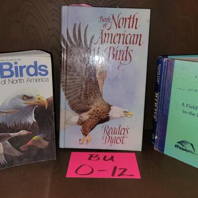 3 Birding Book Lot