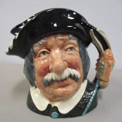 Royal Doulton Sancho Panca Toby Character Jug Mug