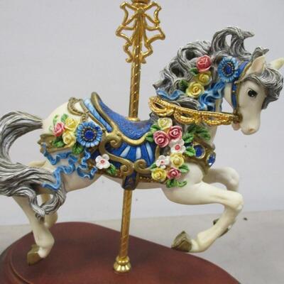 Collection Of Carousel Horses