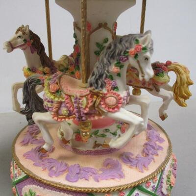 Collection Of Carousel Horses