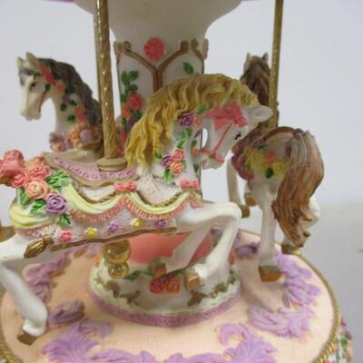 Collection Of Carousel Horses