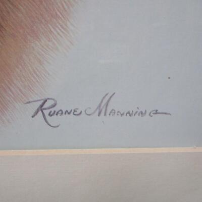Framed Ruane Manning Art