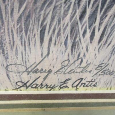 Signed & Numbered Harry Antis Art