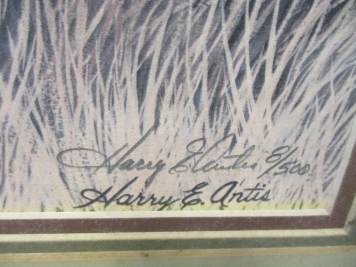 Signed & Numbered Harry Antis Art