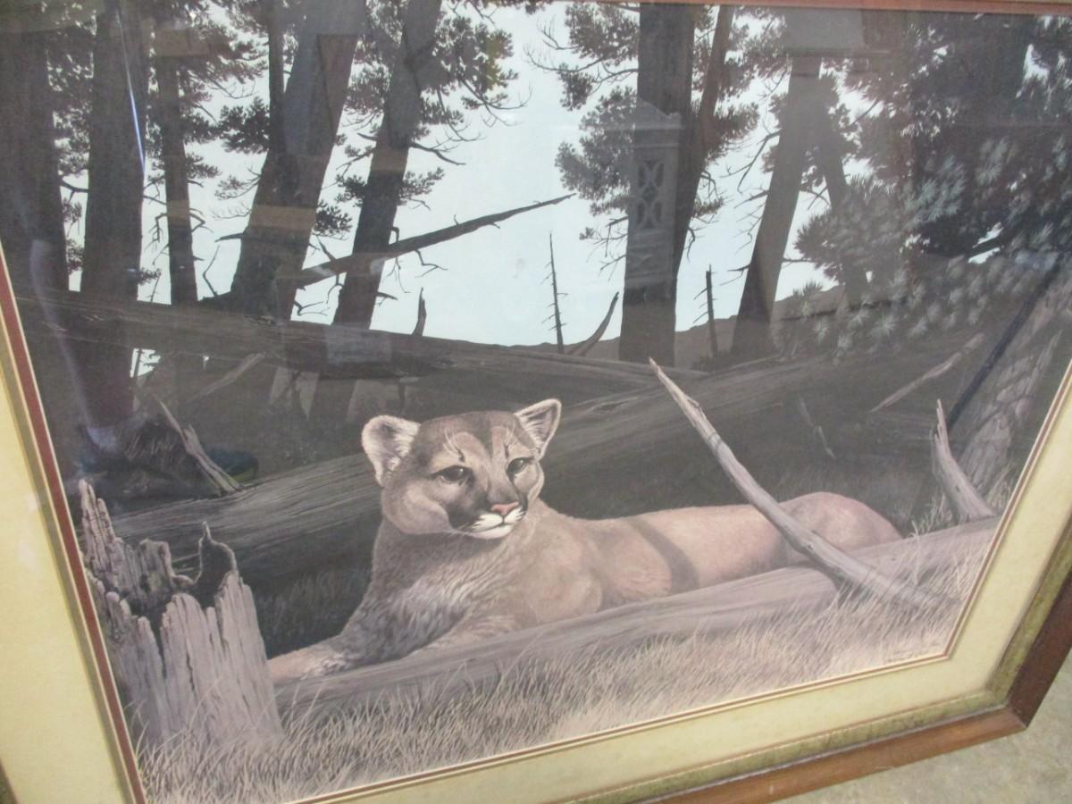 Signed & Numbered Harry Antis Art