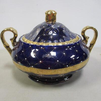 Fine Porcelain Hand Made Craft Soup Tureen