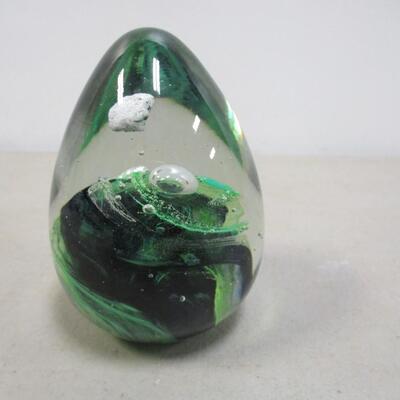 Kerry Glass Paperweight