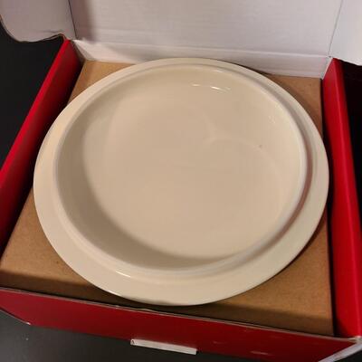 Lot 197: Lenox Holiday Casserole & Bless this Home Tray