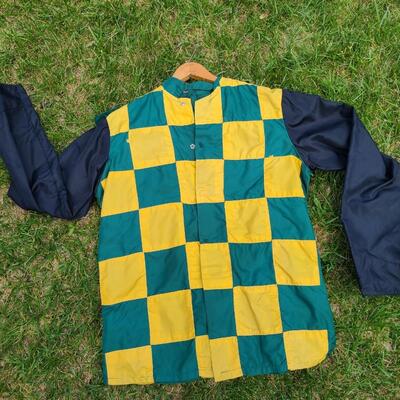 Lot 195: Vintage Jockey Horse Racing Silks