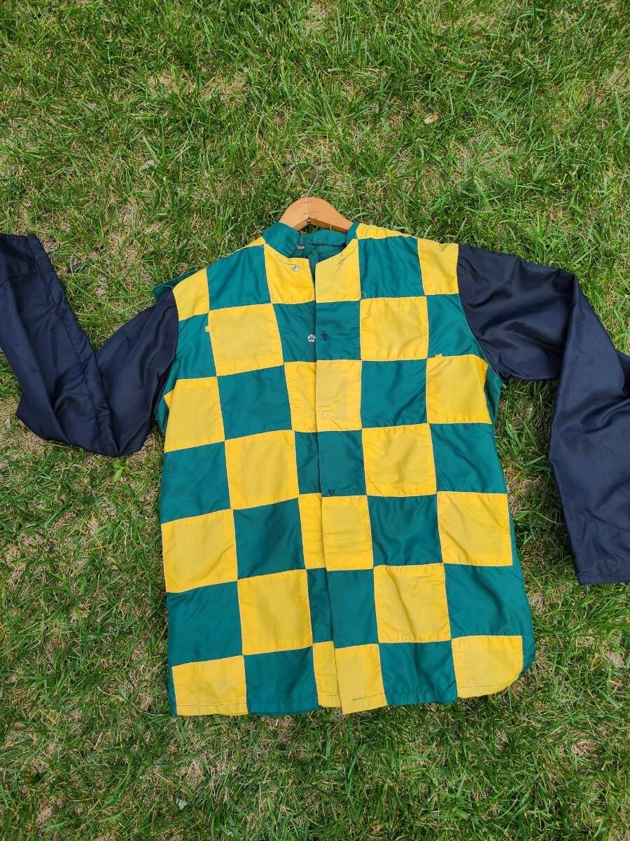 Lot 195 Vintage Jockey Horse Racing Silks