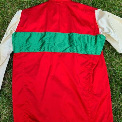 Lot 194: Vintage Horse Jockey Silk Top