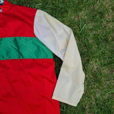 Lot 194: Vintage Horse Jockey Silk Top