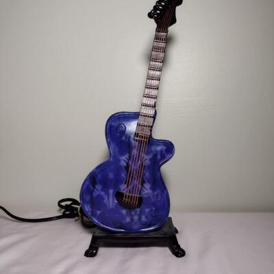 Guitar TV Lamp