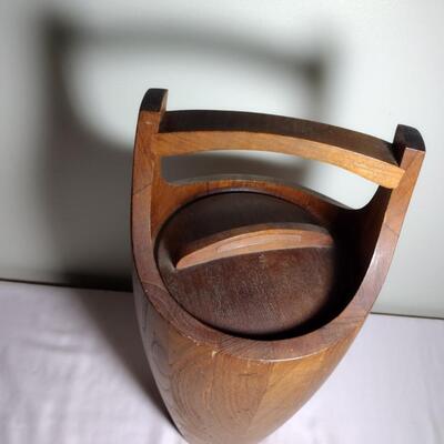 Dansk Teak Ice Bucket